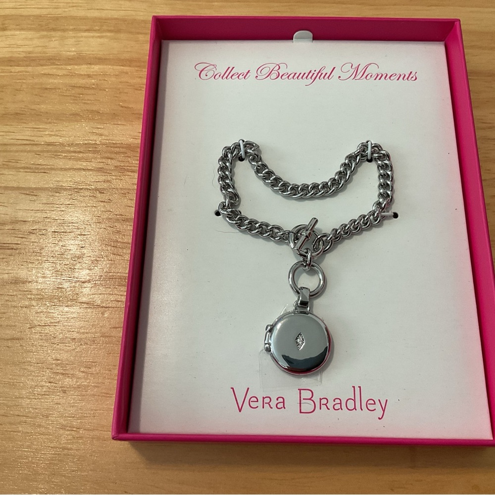 Vera Bradley Locket Bracelet